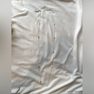 NWT Kendra Scott Franklin Necklace in Silver New with Box, bag, tags and bow